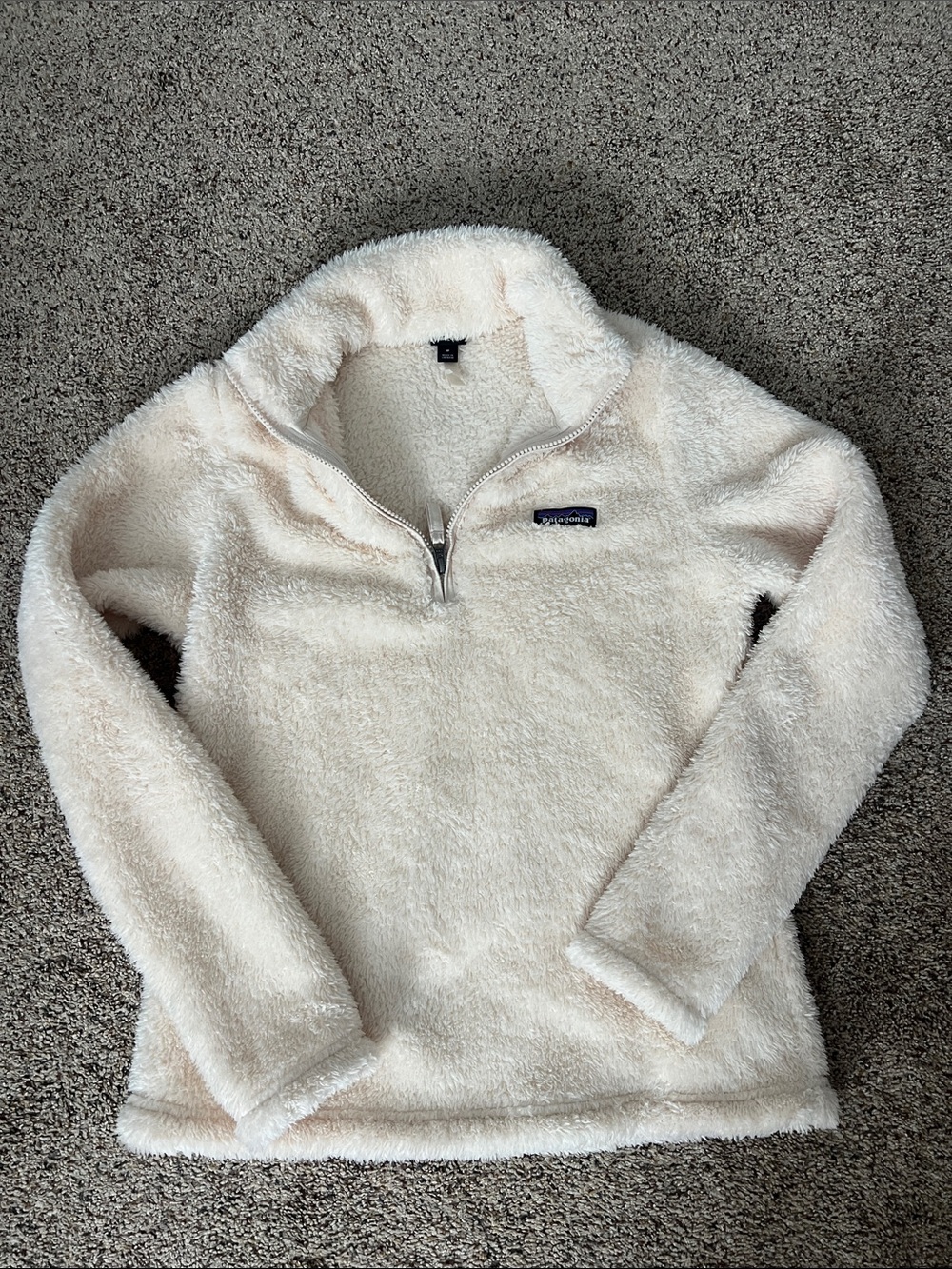 Patagonia Los Gatos Quarter Zip Pullover Fleece Sweatshirt